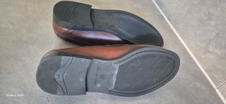 Mocasines Massimo Dutti Piel Marrón