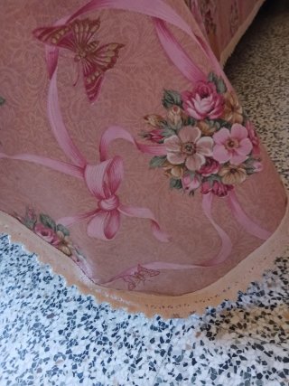 Copriletto matrimoniale anni '80