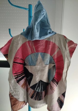 Poncho Toalla Infantil.