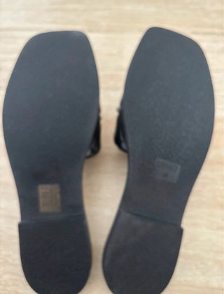 Sandalias Liu Jo Negras Nuevas Talla 38 Italiana