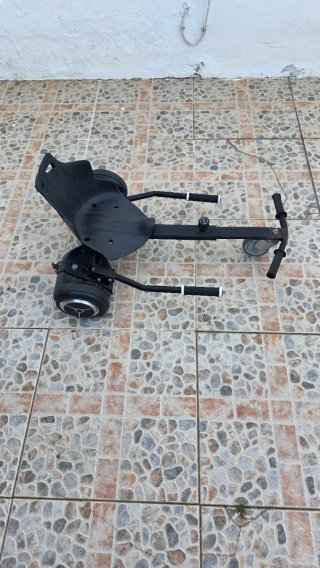 Patinete Hoverboard con asiento
