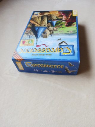 Juego de mesa Carcassonne 2014