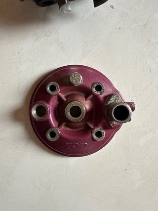 Cilindro Top Rosa 74cc para Reparar.