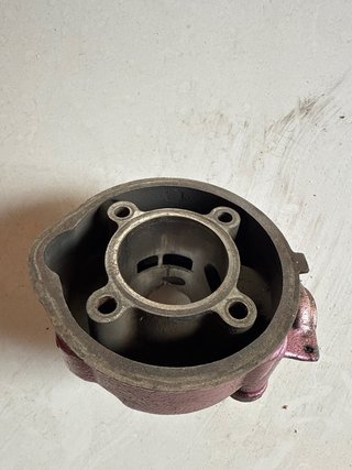 Cilindro Top Rosa 74cc para Reparar.