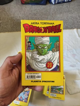 Comics dragón ball
