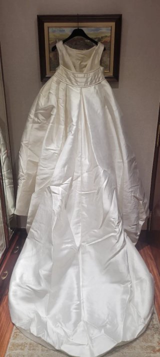 Vestido de Novia Rosa Clara Blanco