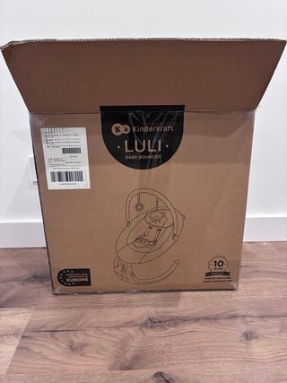 Hamaca balancín bebé Kinderkraft