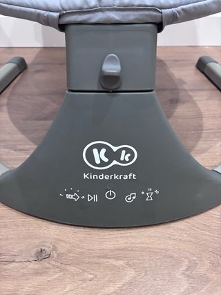 Hamaca balancín bebé Kinderkraft