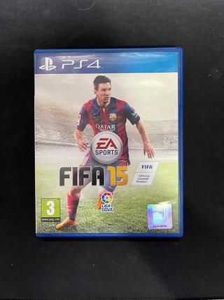 FIFA 15 PS4