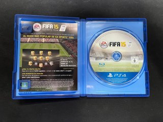 FIFA 15 PS4