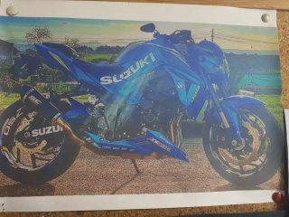 Suzuki GSXS 750 2020 Azul 7100km
