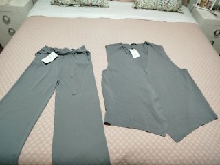 Conjunto de punto mujer