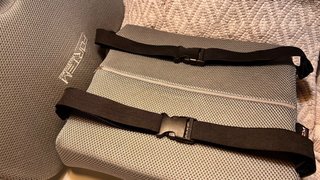 Cojín Ergonómico FORTEM Gris