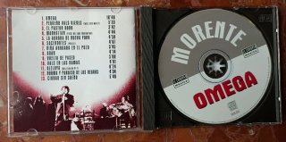 Morente & Lagartija Nick - Omega. Cd (1a EDICIÓN)