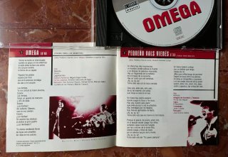 Morente & Lagartija Nick - Omega. Cd (1a EDICIÓN)