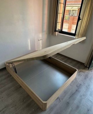 Canapé abatible madera nuevo
