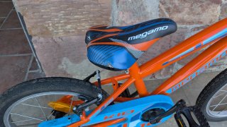Bicicleta Infantil Megamo 16 Naranja