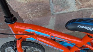 Bicicleta Infantil Megamo 16 Naranja