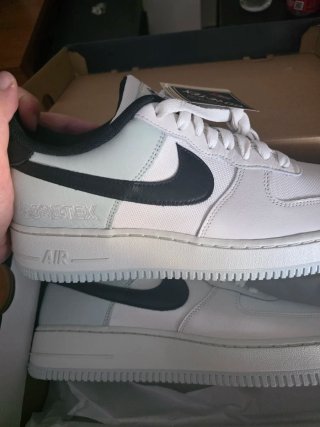 Nike Air Force 1 Gore-Tex Blancas/Negras