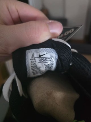 Nike Air Force 1 Gore-Tex Blancas/Negras