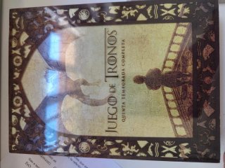 Juego de Tronos DVD 1-6 Temporada