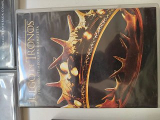 Juego de Tronos DVD 1-6 Temporada