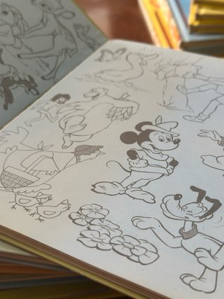 Colección libros Clásicos Walt Disney Vintage