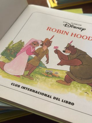 Colección libros Clásicos Walt Disney Vintage