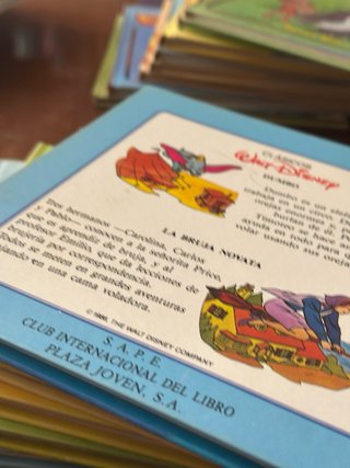 Colección libros Clásicos Walt Disney Vintage