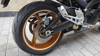 Suzuki GSR600 Naked 2011