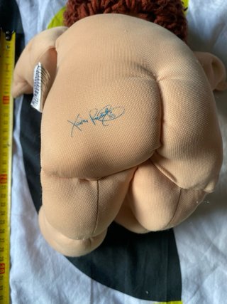 Muñeco Cabbage Patch Kids pelo lana