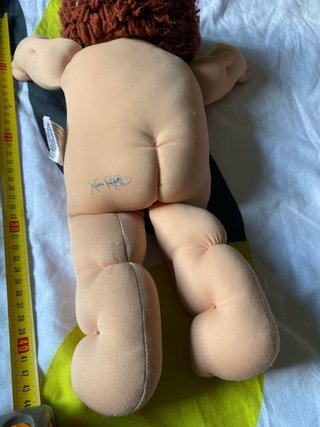 Muñeco Cabbage Patch Kids pelo lana