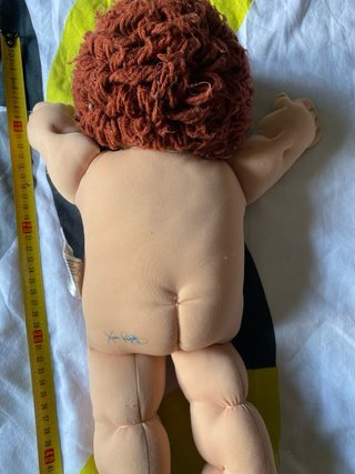 Muñeco Cabbage Patch Kids pelo lana