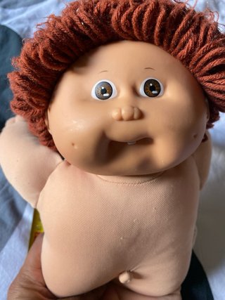 Muñeco Cabbage Patch Kids pelo lana