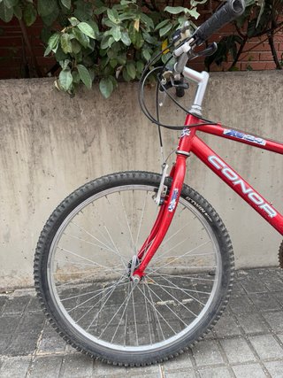 Bicicleta Conor XC24 24” para reparar o restaurar