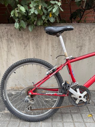 Bicicleta Conor XC24 24” para reparar o restaurar