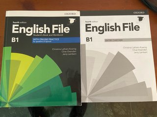English File fourth edition B1 Oxford