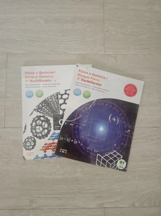 Física y Química I, 1o Bachillerato