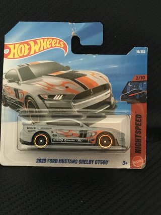 Hot Wheels 2020 Ford Mustang Shelby GT500