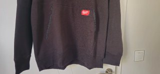 Sudadera Milwaukee Negra