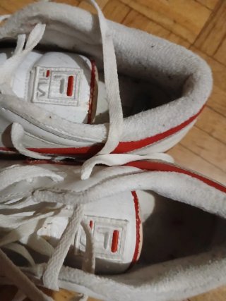 Zapas curradas Fila Talla 44