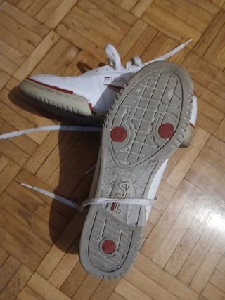 Zapas curradas Fila Talla 44