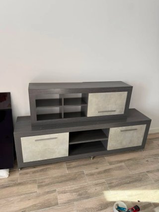 Mueble Salón Bajo y Alto