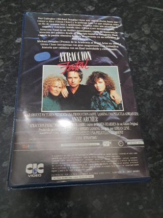 Cinta Betamax Atracción Fatal