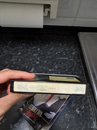 Cinta Betamax Atracción Fatal