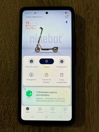 Patinete Eléctrico Segway Ninebot F3