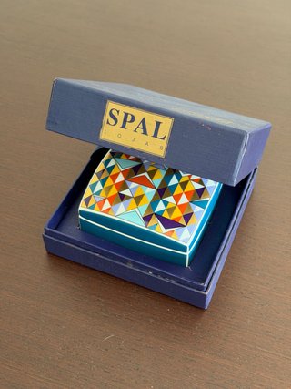 Caixa de Joias Spal Porcelana
