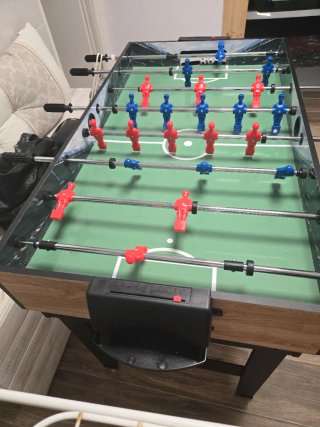 Futbolín + 15 juegos