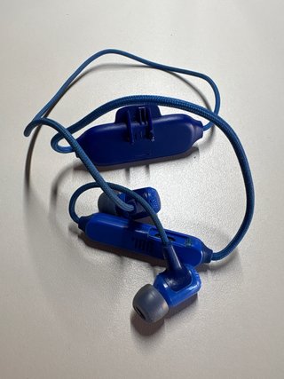 Auriculares JBL Bluetooth Azules