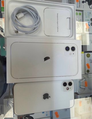 iPhone 11 Blanco